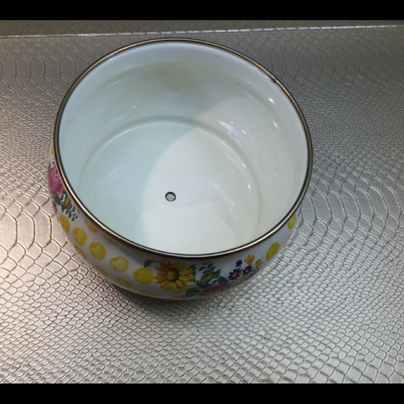 Mackenzie Childs Buttercup Squashed Pot RE… - Picture 6 of 6